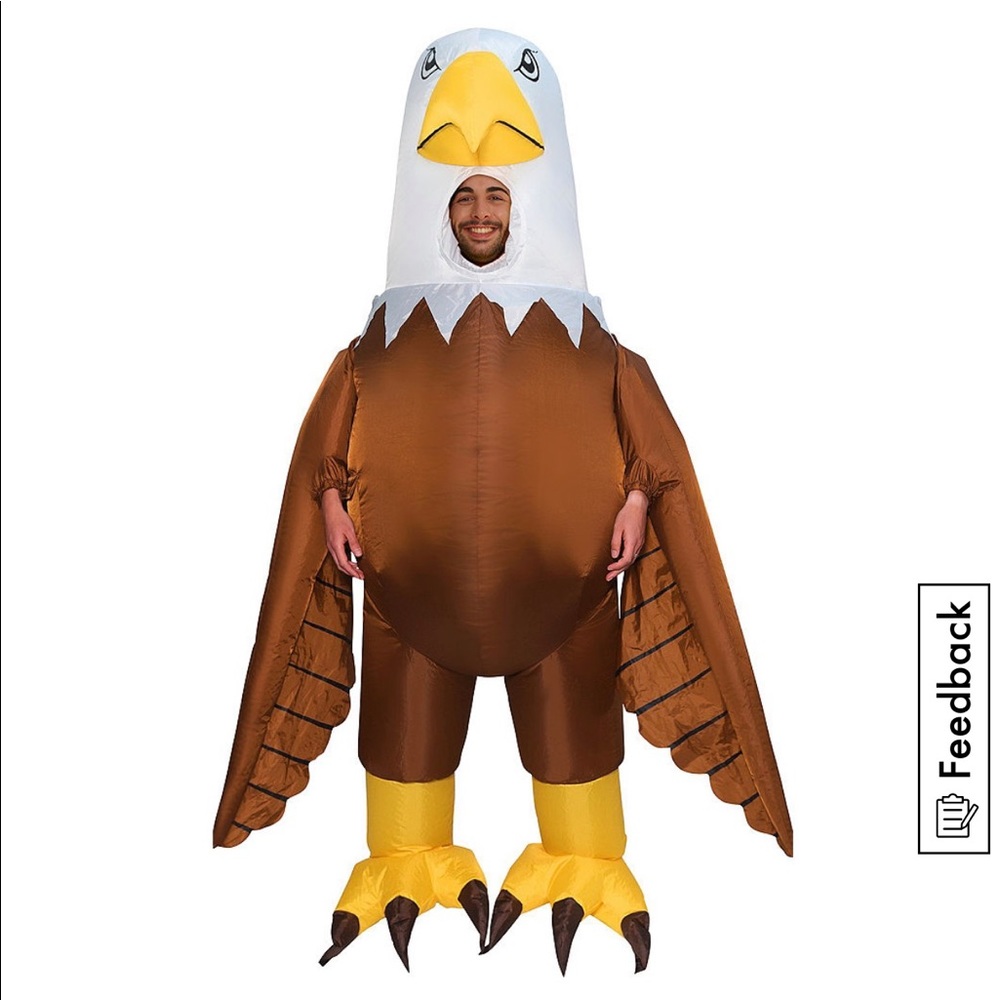 Adult Inflatable Eagle Costume